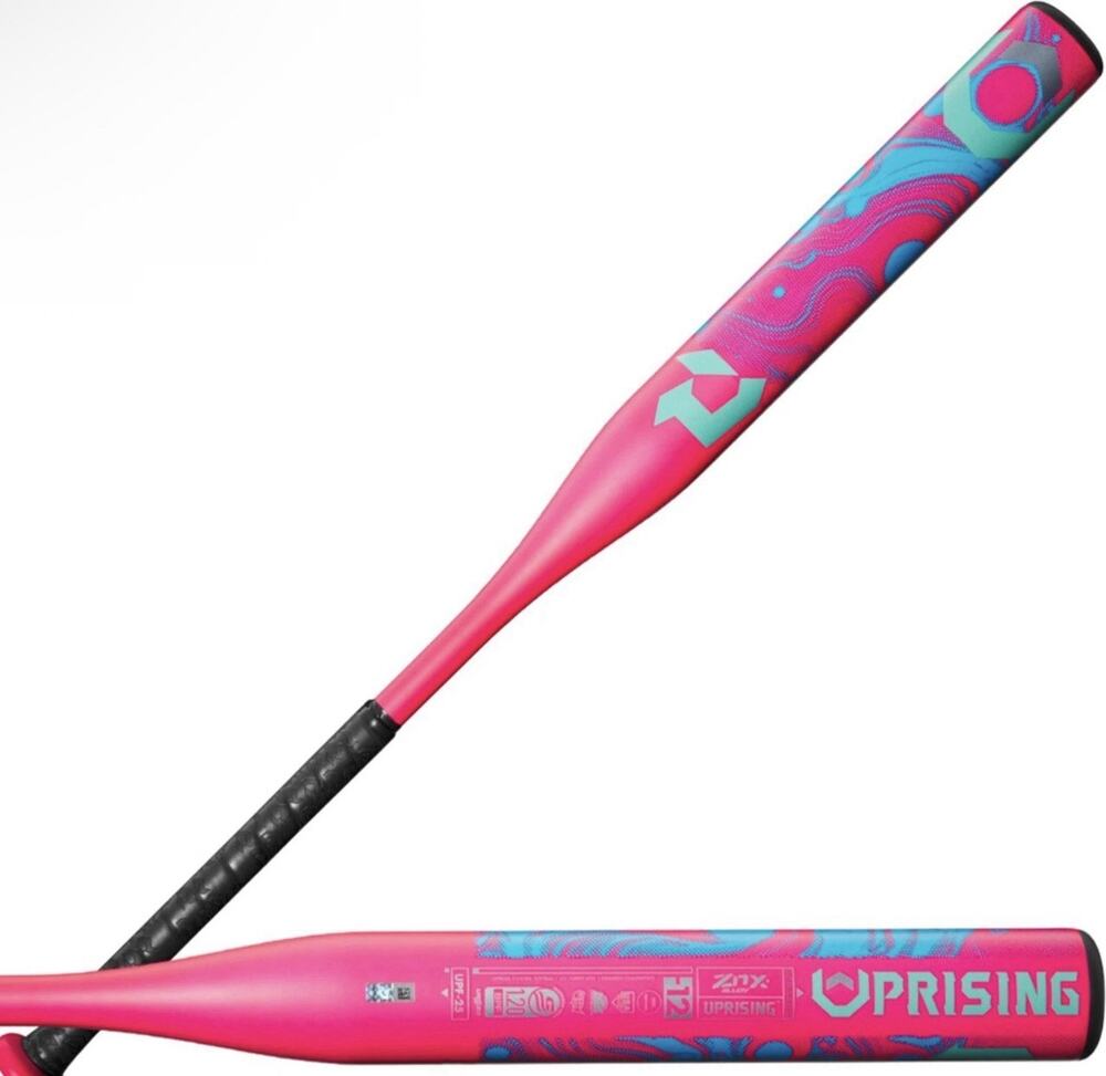 2025 DeMarini Uprising Girl's Balanced Fastpitch Softball Bat (-12oz) 32inch